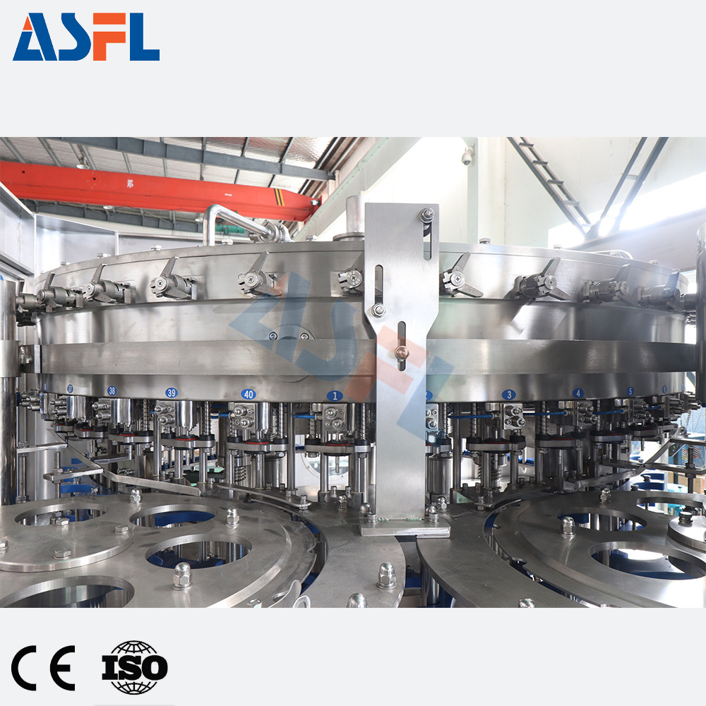 High Quality beer carbonated bottling filling machine soda filling machine pet bottle/carbonated soft drink csd filling machine