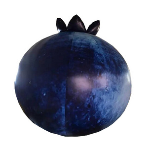 Giant Inflatable Blueberry Fruit Models for Store Opening Advertising Decoration