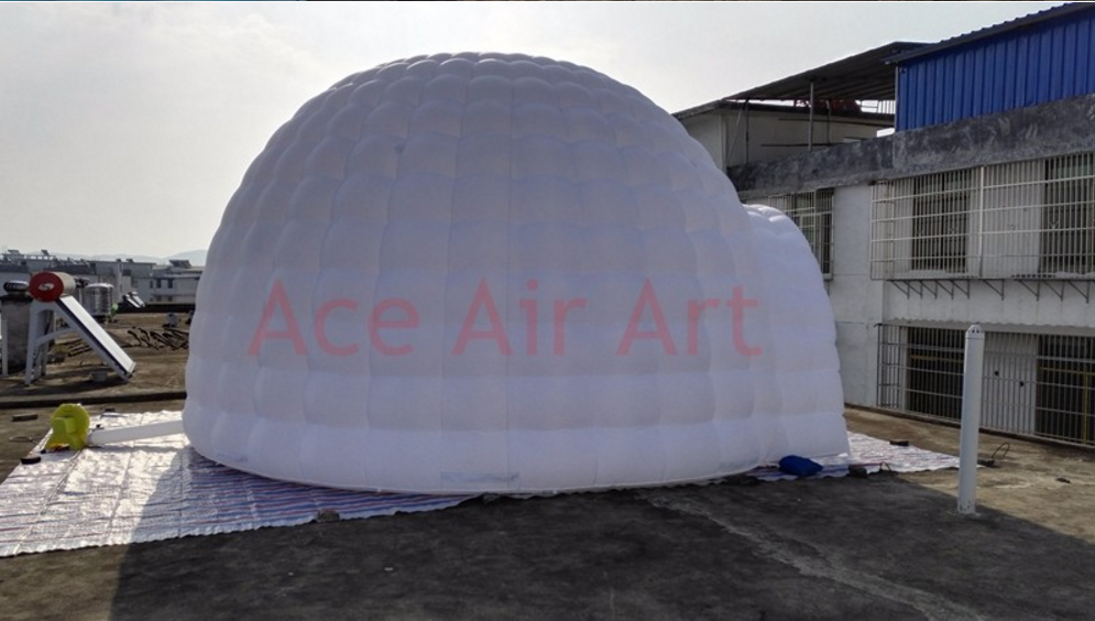 For Event or Party Wonderful White inflatable tent Pop Up Igloo