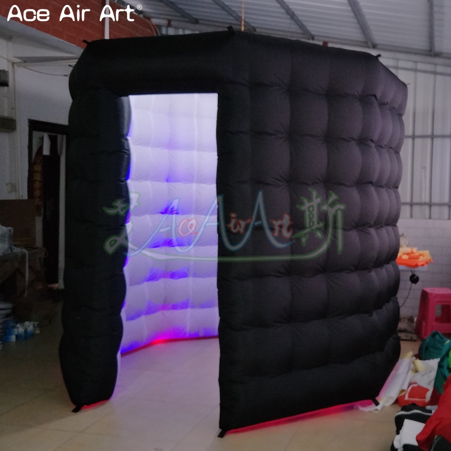 Inflatable Photo Booth Gazebo Rhombus Photo Booth For Commercial Rental