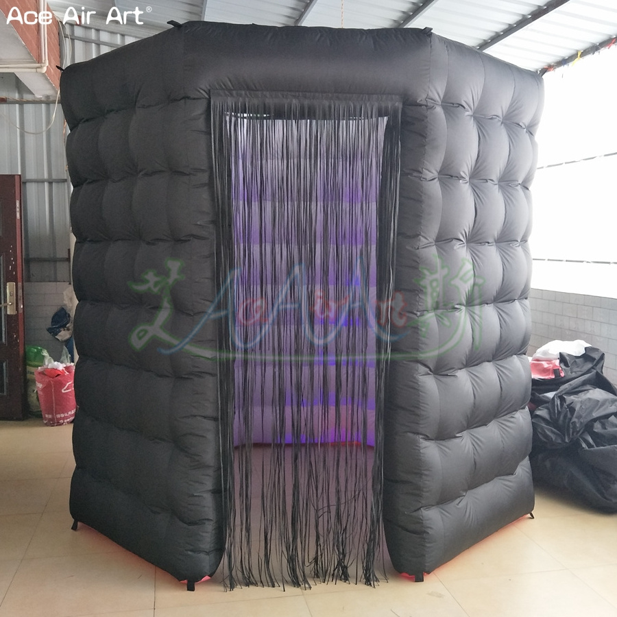 Inflatable Photo Booth Gazebo Rhombus Photo Booth For Commercial Rental