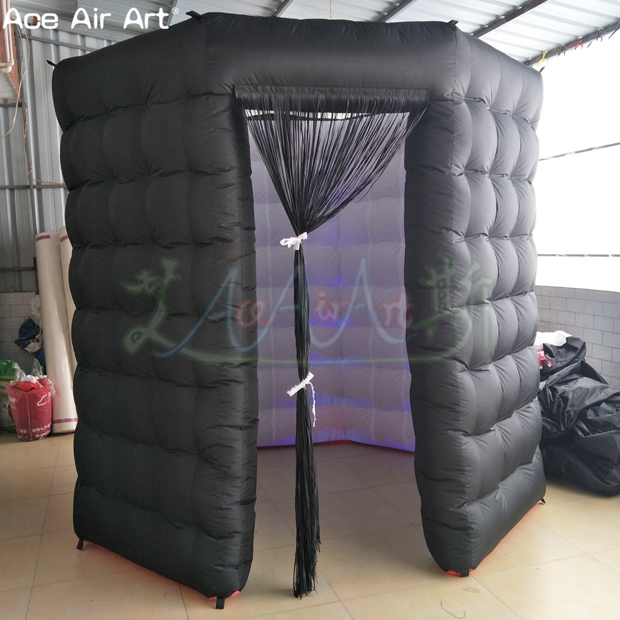 Inflatable Photo Booth Gazebo Rhombus Photo Booth For Commercial Rental