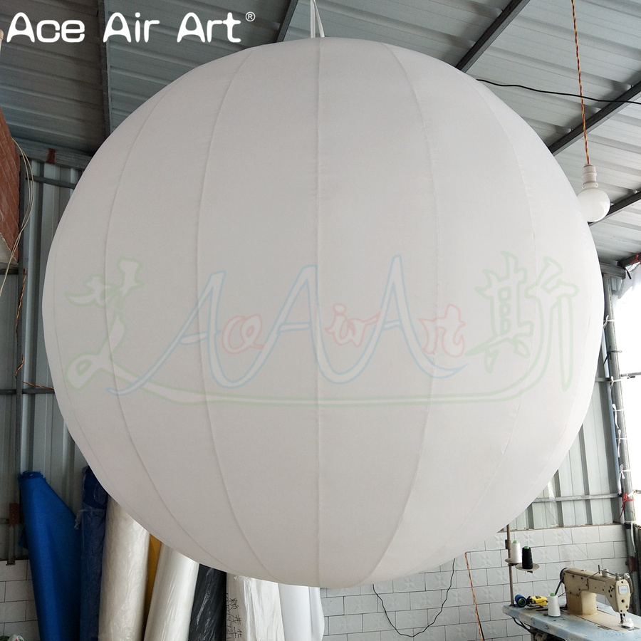 Inflatable Balloons Giant Inflatable LED Light Ball Calling Sphere with Blower for Club Bar Entertainment Advertising