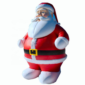 Multi-Style Inflatable Santa Claus Giant Christmas Figure for Xmas Festival or Party