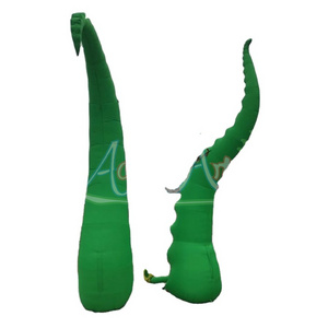 Outdoor Inflatable Octopus Legs Model Inflatable Decorations for Shopping Malls or DJ Party