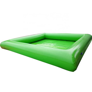 AIrtight Entertainment Pool Inflatable Swimming Pool PVC Bouncer Water Pool for Commercial Rental or Kids Fun