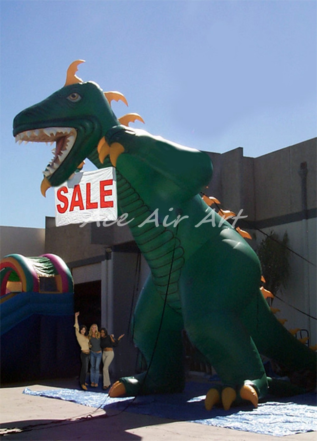 Outdoor Decoration Giant Inflatable Animal Dinosaurs For Display