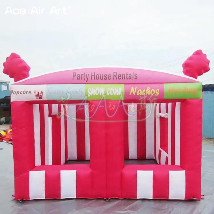 Popular Inflatable Concession Stand Carnival Inflatable Treat Shop Inflatable Stand Booth for Business Promotion Sale