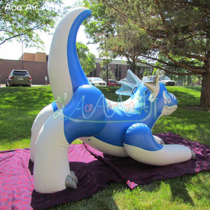 Oxford Cloth Inflatable Dinosaur Party Decoration Dragon Model for Outdoor or Indoor Display