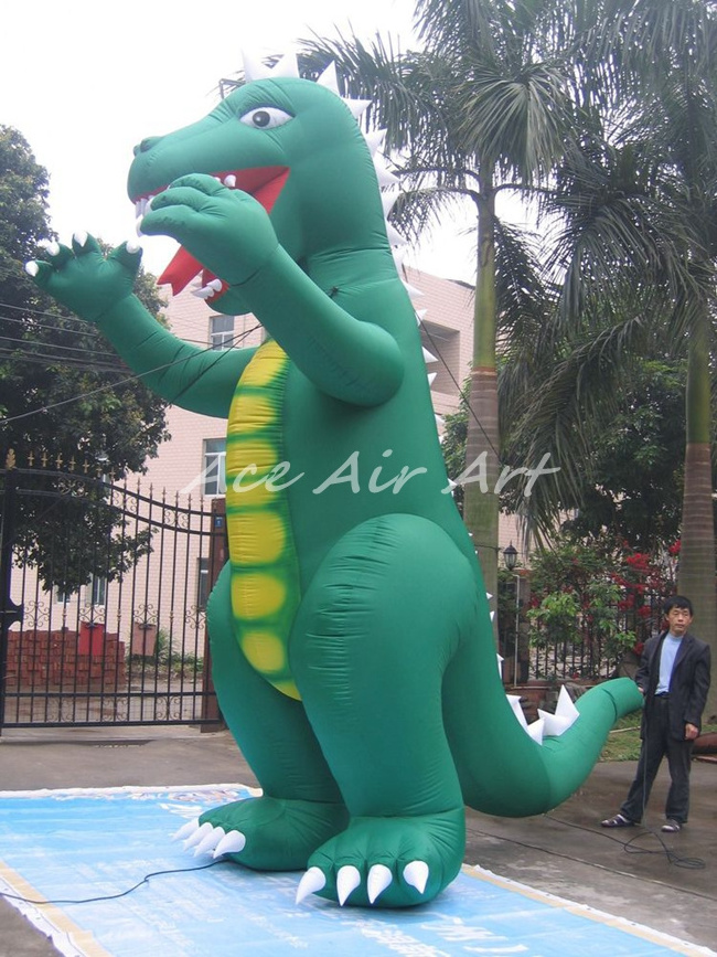 Outdoor Decoration Giant Inflatable Animal Dinosaurs For Display