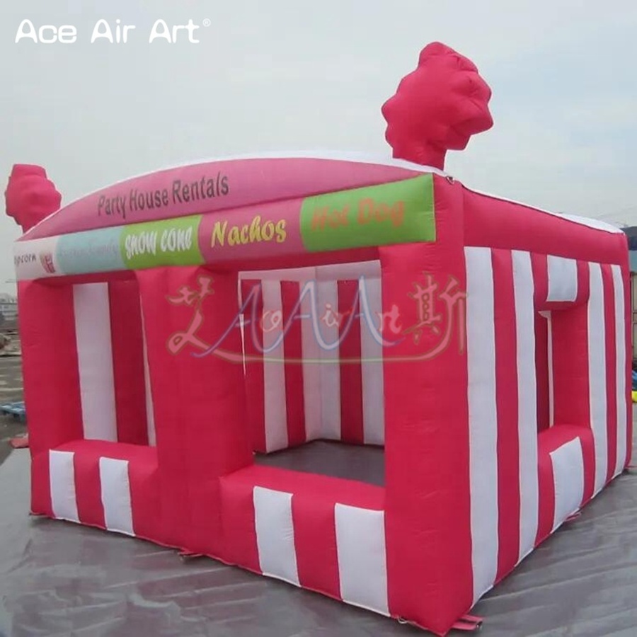 Popular Inflatable Concession Stand Carnival Inflatable Treat Shop Inflatable Stand Booth for Business Promotion Sale