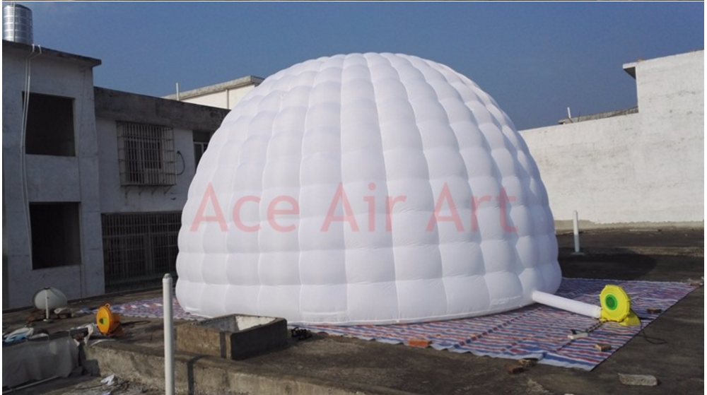 For Event or Party Wonderful White inflatable tent Pop Up Igloo