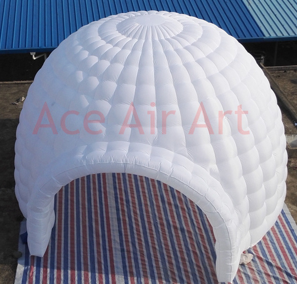 For Event or Party Wonderful White inflatable tent Pop Up Igloo