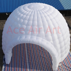 For Event or Party Wonderful White inflatable tent Pop Up Igloo