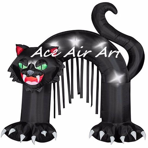 Huge Custom Inflatable Halloween Skull/Skeleton Arch For Holiday Party Decoration