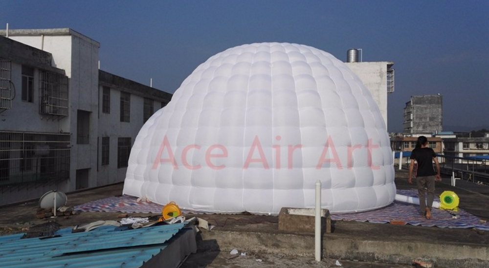 For Event or Party Wonderful White inflatable tent Pop Up Igloo