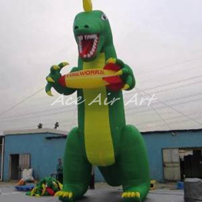 Outdoor Decoration Giant Inflatable Animal Dinosaurs For Display