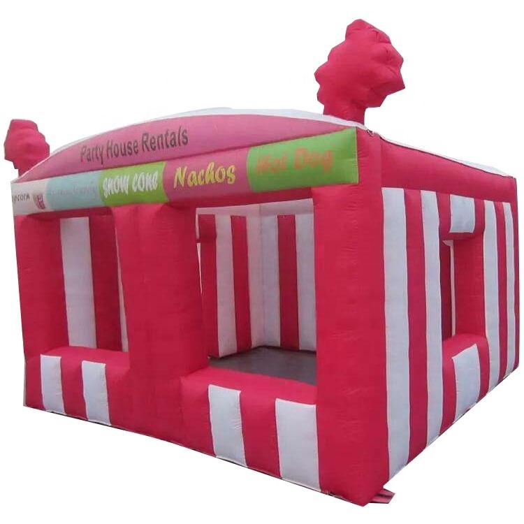 Popular Inflatable Concession Stand Carnival Inflatable Treat Shop Inflatable Stand Booth for Business Promotion Sale