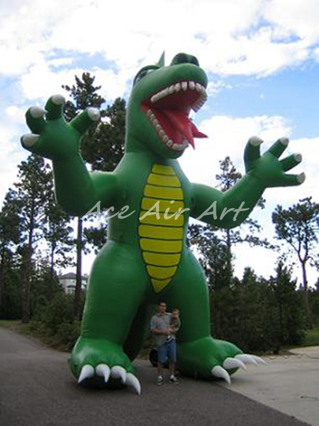 Outdoor Decoration Giant Inflatable Animal Dinosaurs For Display