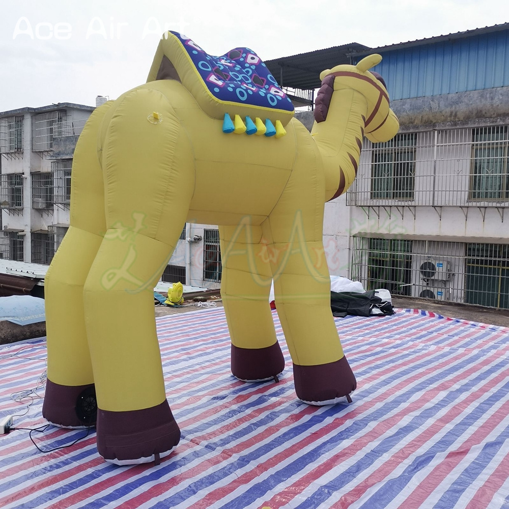 3.5mL Inflatable Camel Mascot Inflatable Animal Model Inflatable Camel for Carnival Decoration Party Events