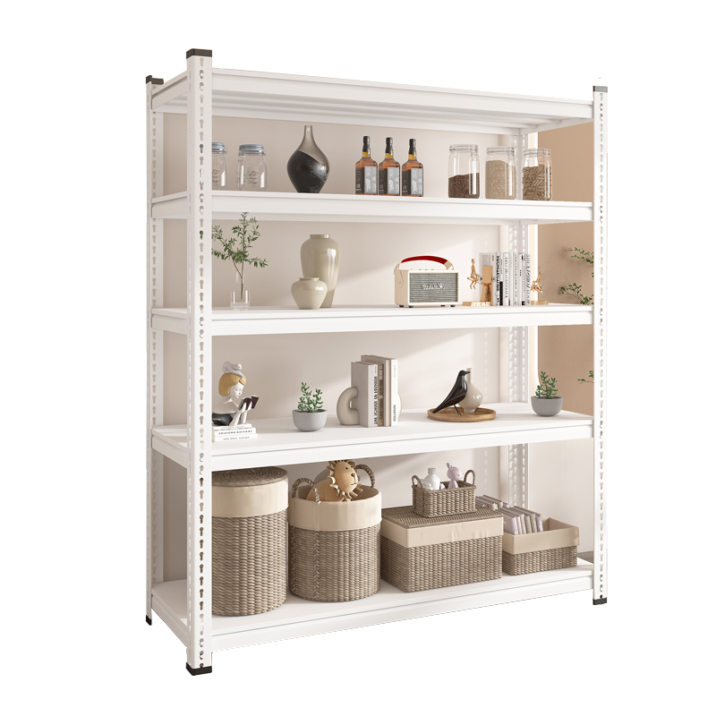 Armoire Garage Rangement Metal Atelier Modern Design Home Storage Shelf Slotted Angle Shelving Living Room Storage Metal Racks