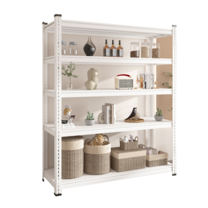 Armoire Garage Rangement Metal Atelier Modern Design Home Storage Shelf Slotted Angle Shelving Living Room Storage Metal Racks