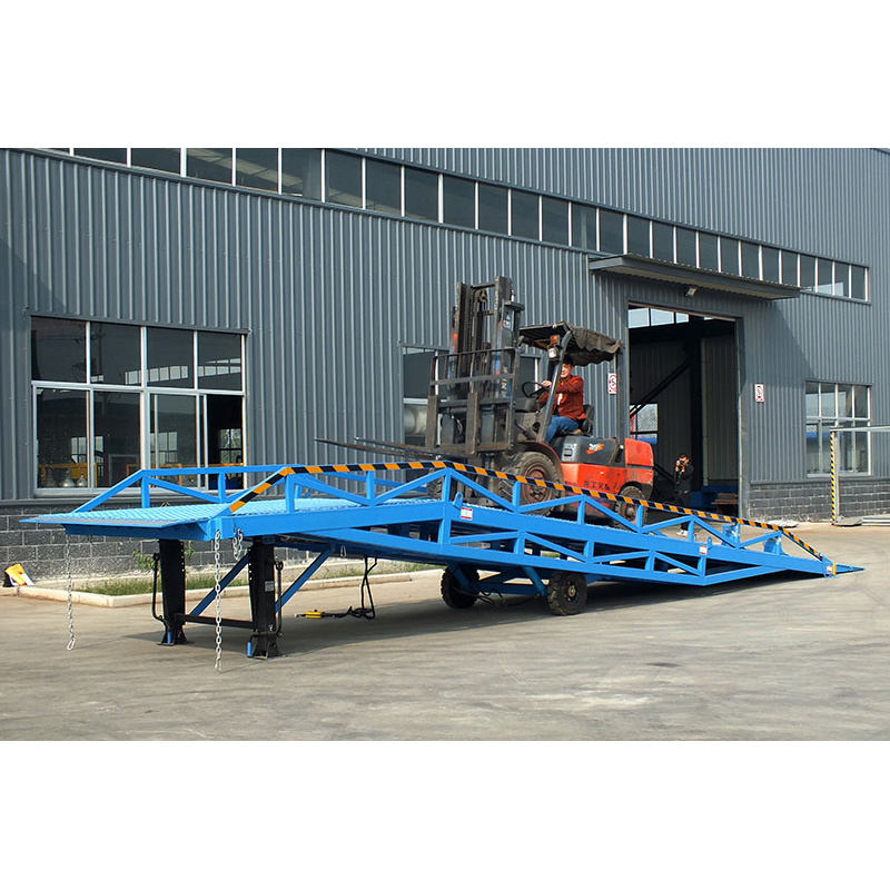 truck loading platform mobile dock lift heavy duty container equipment platform 20 ton truck ramps loading dock ramp warehouse