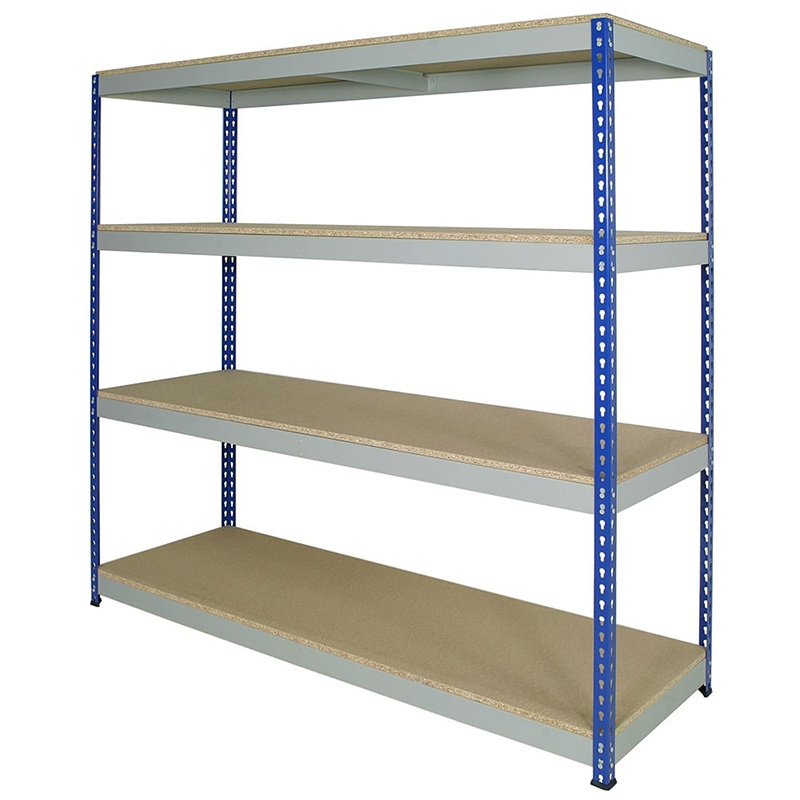 metal Steel boltless shelving rivet wholesale low price  Light duty rivet shelving