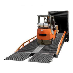 Adjustable Hydraulic Forklift Load Yard Ramp Warehouse Container Loading Ramps