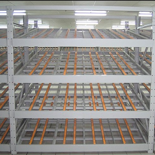 Hot Sale Dynamic Storage Rack Warehouse Storage Gravity Carton Flow Rack