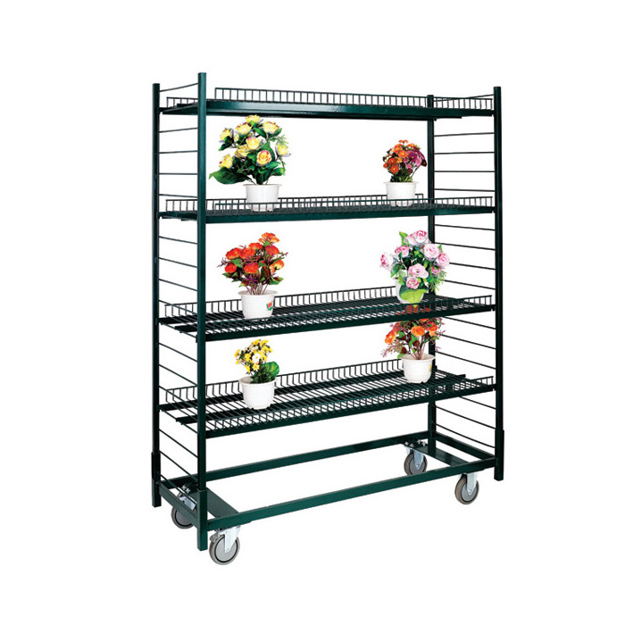 Greenhouse nursery plant transport danish CC trolley cart