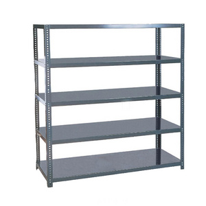 Light duty metal storage shelving adjustable shelves file shelf rack angle slotted shelving