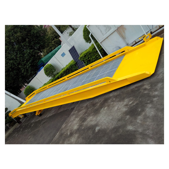 Adjustable Hydraulic Forklift Load Yard Ramp Warehouse Container Loading Ramps