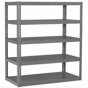 metal Steel boltless shelving rivet wholesale low price  Light duty rivet shelving