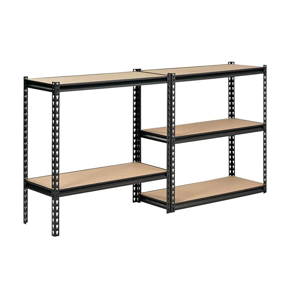 5-tier adjustable heavy duty utility rack garage shelves metal storage rack shelving unit