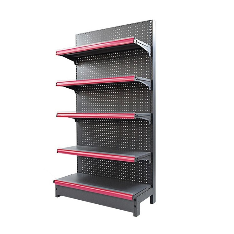 commercial shelf metal shelving gondola supermarket vegetable and fruit display shelves