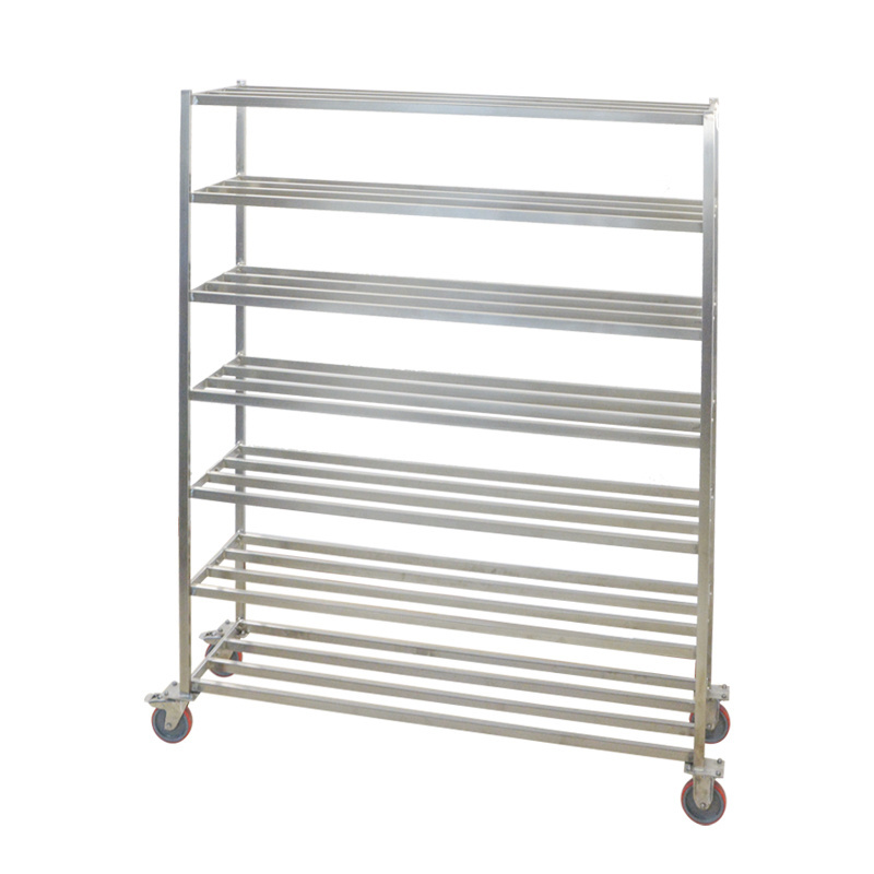 Modular Wire shelving 304 Stainless Steel Shelving Mobile Home Storage Kitchen shelving