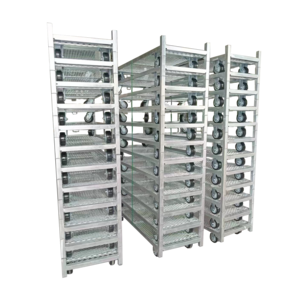 Brand New Products 2023 Outdoor Garden Centre Greenhouse Flower Cart Horticultural Steel Nursery Danish Plant Cc Trolleys