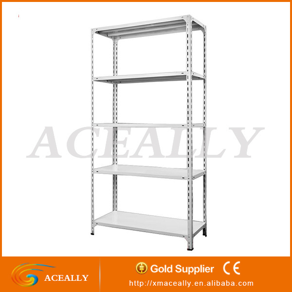 galvanized powder coated steel wholesale cookie slotted angle post for angle shelves with boils andf nuts and corner plates