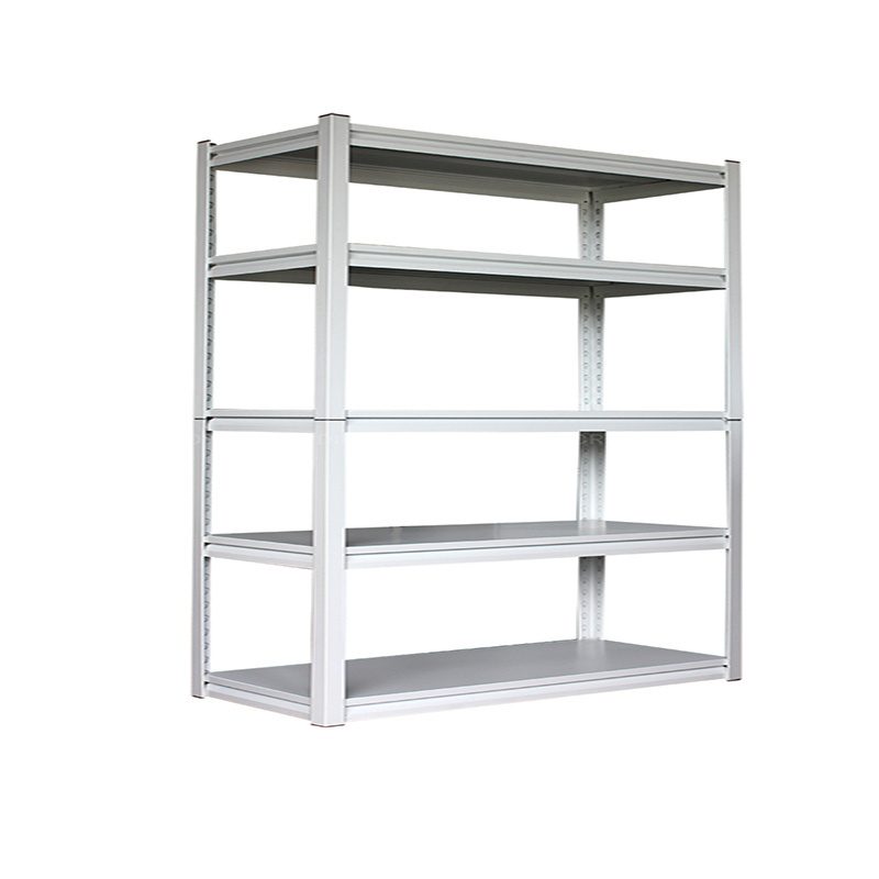 metal Steel boltless shelving rivet wholesale low price  Light duty rivet shelving