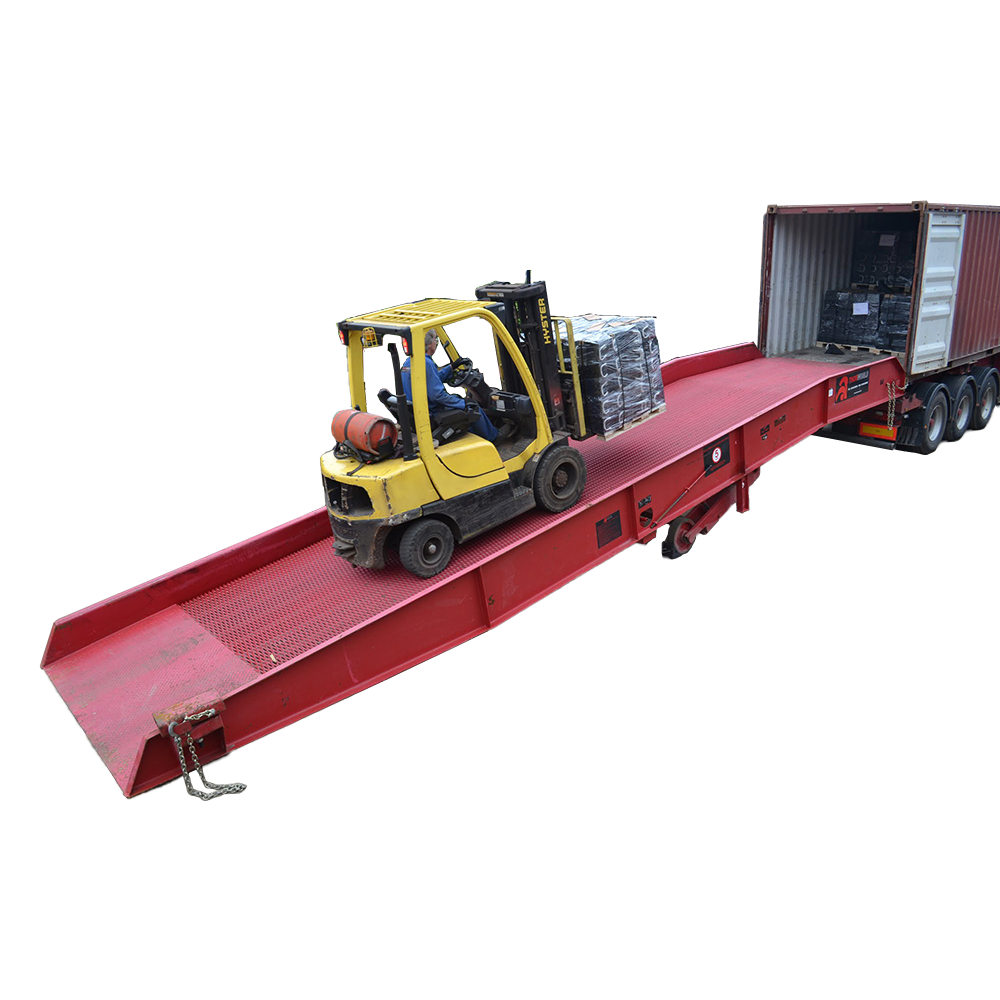 Container Car Loading Ramps For Truck Rampas rampe Per Auto Usate Hidraulicas Para Levantar Autos Truck Loading Lift Ramps Cars