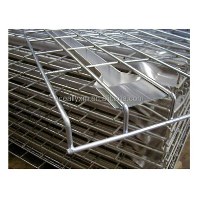 used pallet racking galvanized wire mesh price philippines metal shelving