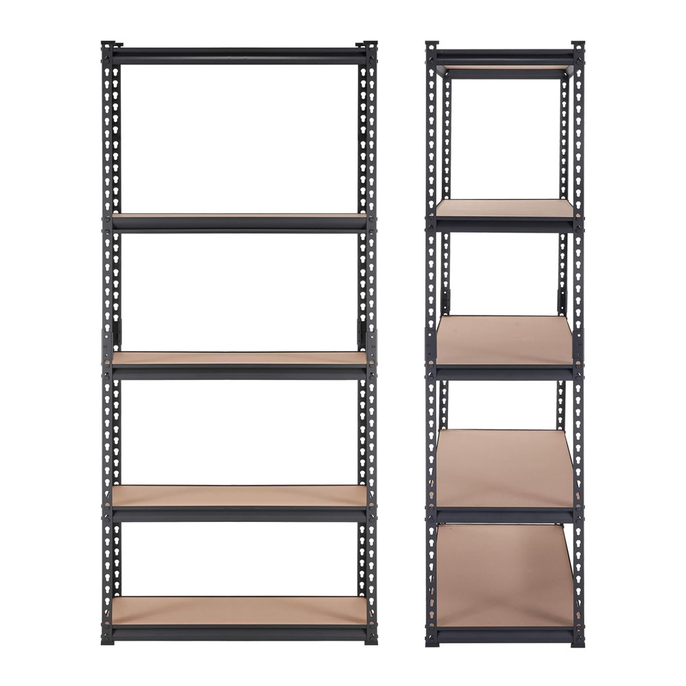 2000 lbs Capacity,Garage Shelving Unit Storage Boltless Rack Metal Shelves for Kitchen Garage Office