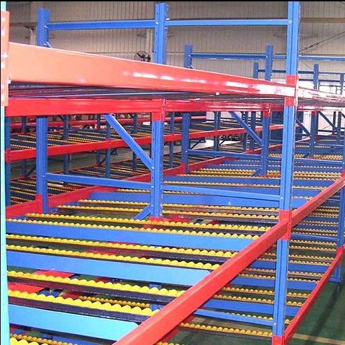 Hot Sale Dynamic Storage Rack Warehouse Storage Gravity Carton Flow Rack