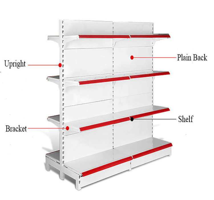 Good price gondola supermarket rack / store shelf for sale