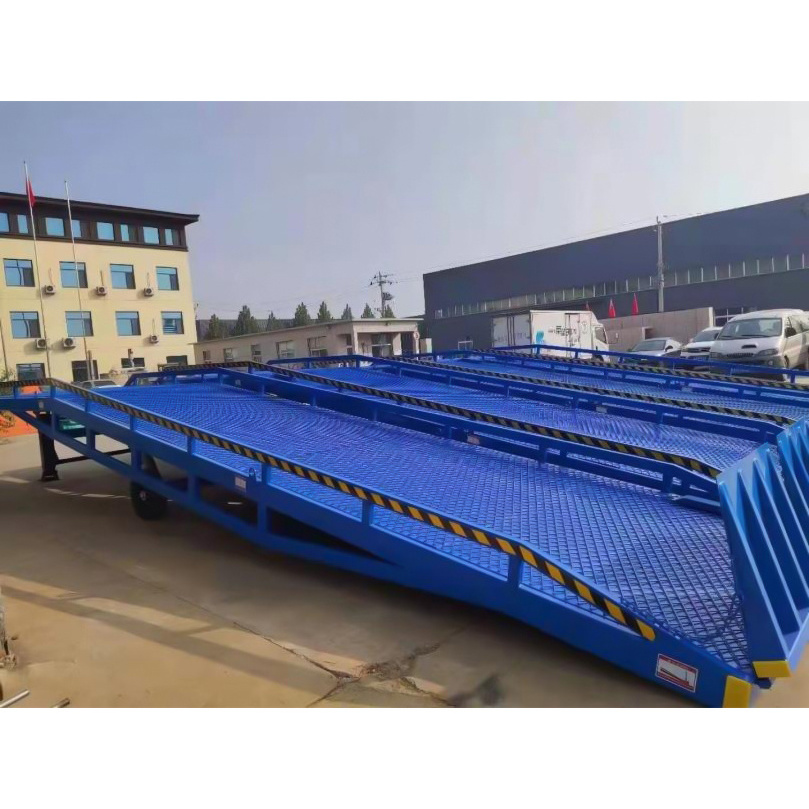 truck loading platform mobile dock lift heavy duty container equipment platform 20 ton truck ramps loading dock ramp warehouse