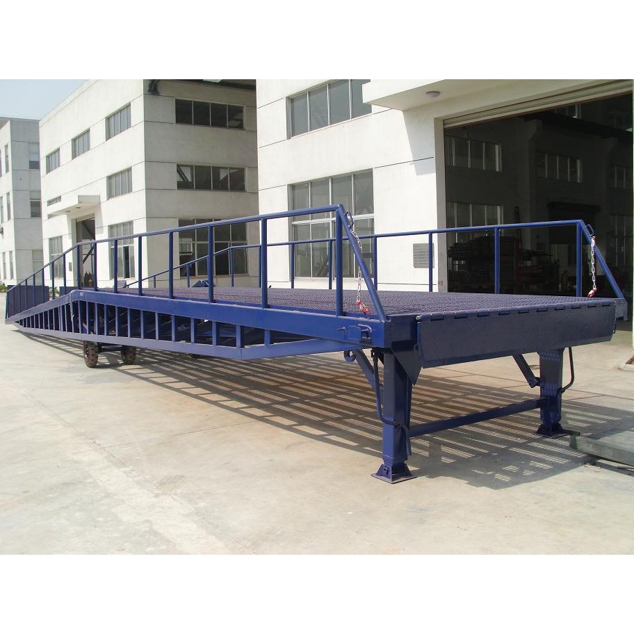 truck loading platform mobile dock lift heavy duty container equipment platform 20 ton truck ramps loading dock ramp warehouse