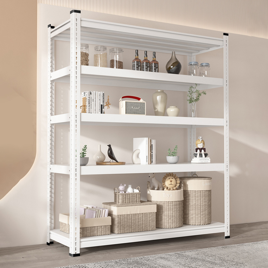 Armoire Garage Rangement Metal Atelier Modern Design Home Storage Shelf Slotted Angle Shelving Living Room Storage Metal Racks