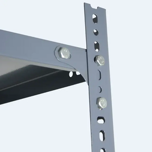 Slotted Angle Bar for Shelf Post