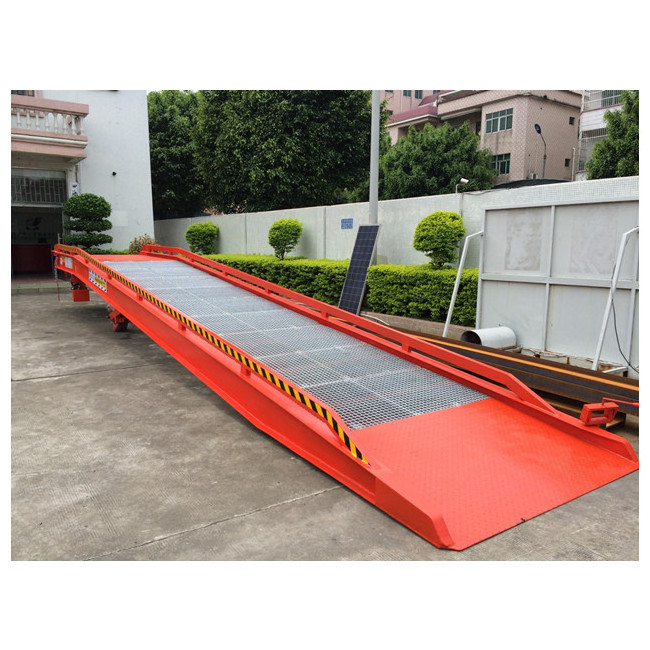 Adjustable Hydraulic Forklift Load Yard Ramp Warehouse Container Loading Ramps